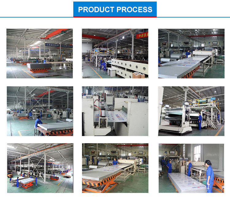 Unbreakable LDPE Core Aluminum Cladding Panel 500mm PVDF Coating