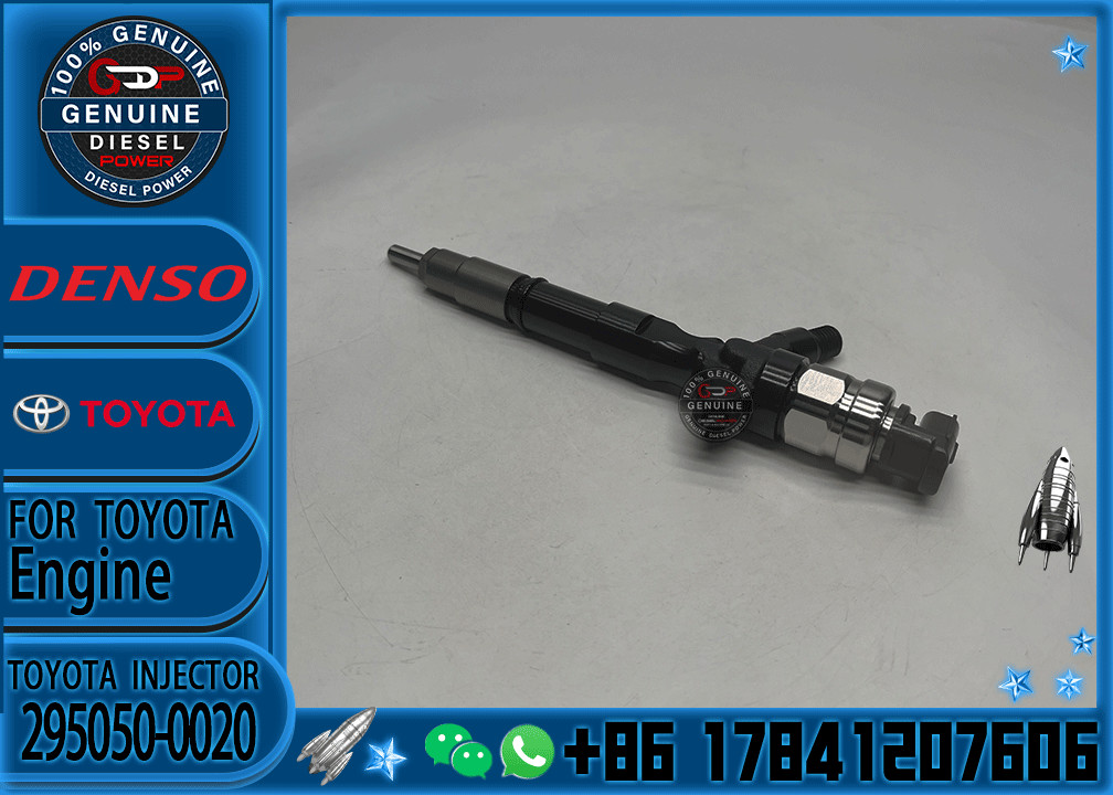 23670-30190 injector 295050-0020 Diesel Engine Auto Parts Common Rail Injector