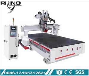 China ATC CNC Machine For Wood Door / Cabinets / Furniture with Disc Tool Changer wholesale