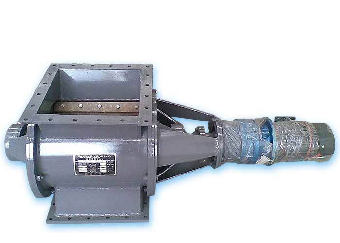 Airlock Impeller Feeder , Rotary Seal Valve Small Volume Uniform Discharge Various Size