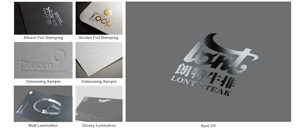 300g cardboard white window pvc box with your logo and custom surface coating and color printing