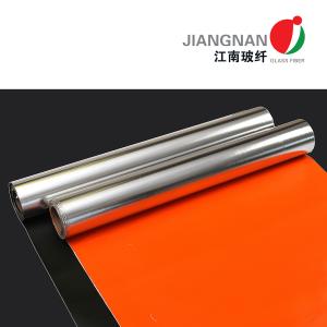 China Aluminium Coated Fiberglass Cloth Heat Insulation Blanket For Steam Turbine Marine Covers wholesale