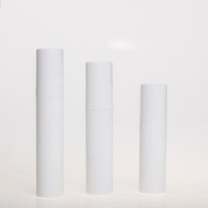 China Cream Airless Cosmetic Bottles Airless Dispenser Bottles Screw Down Structure wholesale