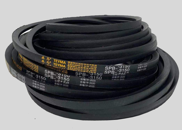 3150 Mm Length Teyma SPB V Belt For Agriculture