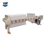 RCF Recessed Chamber Filter Press Plate And Frame For Oil 1000X1000