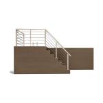 Rectangular Prefabricated Fiberglass Inground Swimming Pools for Commercial