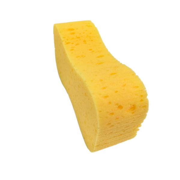 Durable Seaweed Car Wash Sponge with Thick Shape for Thick Suds and Gentle Cleaning