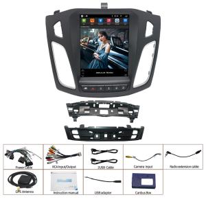 China Ford Focus 3 Radio 9.7&quot; Android 10.1 Car Stereo High Definition GPS Navigation Bluetooth USB 2011-2019 wholesale