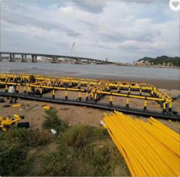 China Aquaculture Farming BSI Fishing Cage Net 10-40m Diameter wholesale