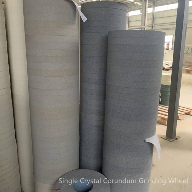 Abrasive Diamond CBN Grinding Wheel , Single Crystal Corundum Grinding Wheels