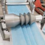 Three Layers Non Woven Earloop Sheet Mask Making Machine
