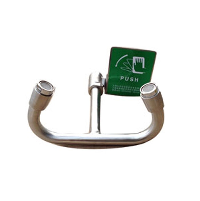 INDUSTRIAL SAFETY SHOWER Stainless steel Wall mounted emergency eyewash station