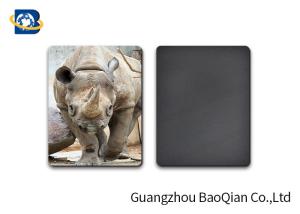 China UV Offset Printing Lenticular 3D Personalised Fridge Magnets Nontoxic Material wholesale