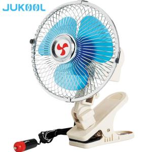 China Iron DC24V 9 Inch Car Rechargeable Fan wholesale