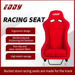 China Modified Bucket Racing Seat Carbon Fiber Customizable For Drift Sports wholesale