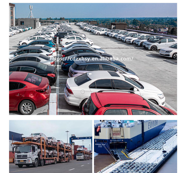 Multi-function Household Rechargeable Car VW ID. 6 PRO 601KM 7-seats EV SUV Luxury from China LED Camera Electric Leather 80 R20