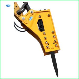 China 45mm Backhoe Rock Breaker Powerful Tool In Construction wholesale