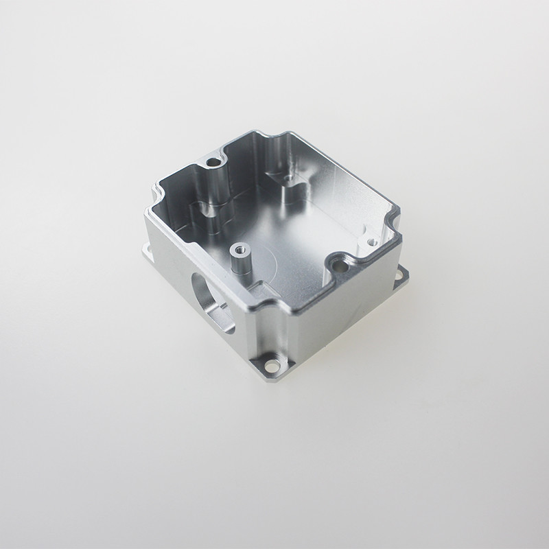 Anodizing Silver CNC Aluminum Enclosure Powder Coating Length 0.5-3m