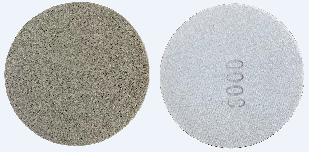 6inch Foam Pads Abrasive Sanding Sponge Scratch Removal Superfine P8000 Grit Hookit Trizact