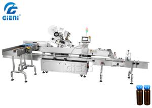 China Horizontal Lipbalm Mascara Cosmetic Labeling Machine wholesale