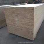 Natural or Bleached Chinese Poplar Finger Joint Board for Furniture Revitalizati
