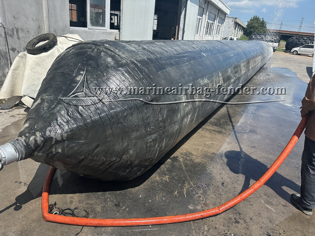 Transfer Marine Rubber Ship Salvage Airbags Corrosion Resistant