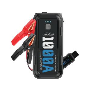 China Green Keeper 2024 High Power Portable Jump Starter For Vehicles Truck Car 10000mAh/37Wh wholesale