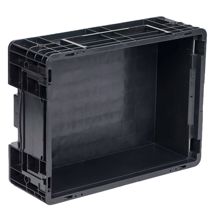 Stackable Industrial Tool Storage Boxes With Injection External Size 400x300x147mm