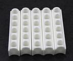 High temperature resistance 2-8 holes steatite ceramic stick band heater