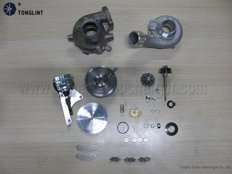 Cartridge Turbocharger Parts for repair rebuild turbo parts , turbo cartridge replacement