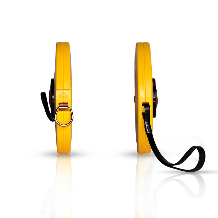 Portable 50m 165ft Steel Tape Measure For Straight Lines Infrastructure Engineering Measuring Distances