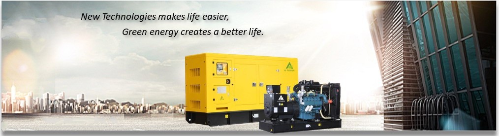 Industrial Single Phase Alternator Yuchai Engine Diesel Generator 36KW 45KVA