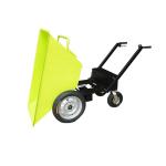 Hand Pushing 650w Greenhouse Transportation Carts