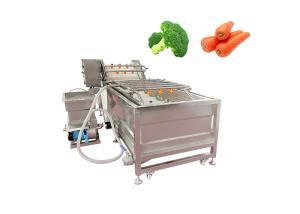 China SUS304 Ozone Air Bubble Vegetable Sanitizer Machine wholesale