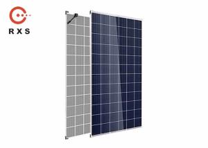 China 325W Polycrystalline PV Module 72 Cells With Double Semi Tempered Glasses wholesale