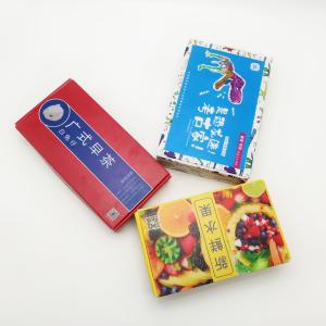 China Degradable SGS Food Folding Storage Boxes Packaging OEM wholesale