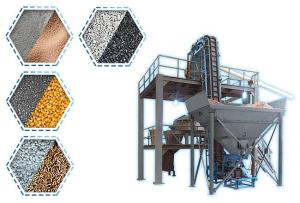 China Large Angle Z Cleated 800mm Sidewall Belt Conveyor on sale