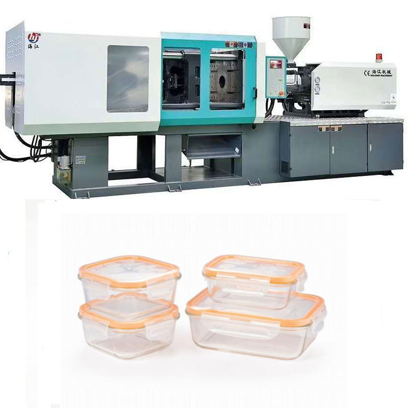 PLC Control PET Preform Injection Molding Machine With 2 - 8 Temperature Control Zones
