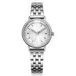 3ATM Waterproof Genuine Diamond Quartz Watch Tempered Glazed