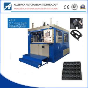 China Thermal Vacuum Forming Machine ABS Sheet Thick 380V / 50Hz Power Supply wholesale