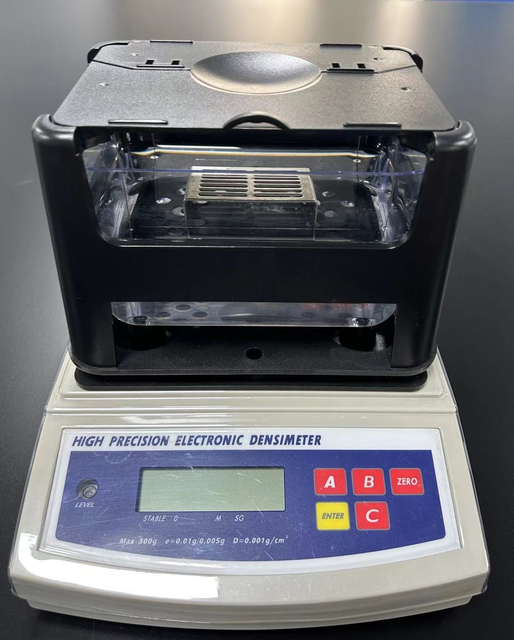 Digital Electronic Densimeter for Accurate Measurements