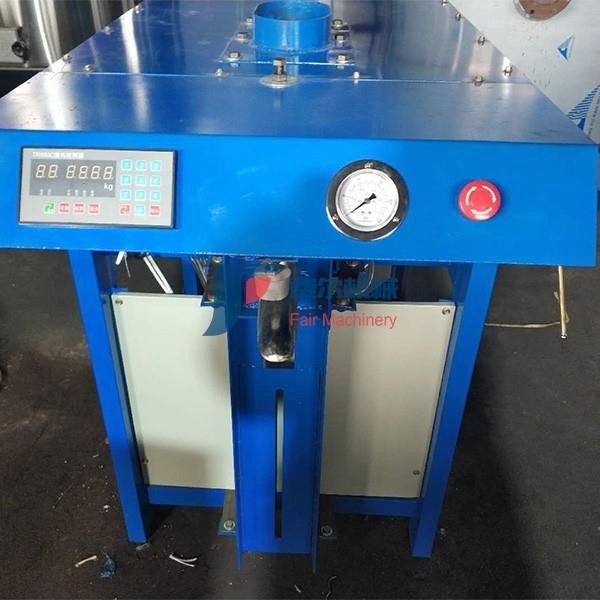 Weighing 3kw 12 T/H Bag Packing Machine For Valve Type Bag Packing Machine