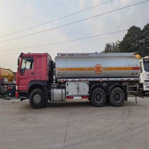 China Fuel Tank Tanker Truck Used Sinotruk Howo 20000 Liters Diesel Oil Capacity wholesale