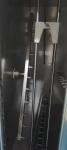 ISO Pneumatic Steel Mesh Cleaning Machine , Antiwear Solder Paste Cleaning