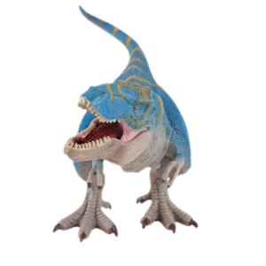 China Realistic Dinosaur Figure Set Blue Tyrannosaurus Figures - Educational Toy for Imaginative Play wholesale