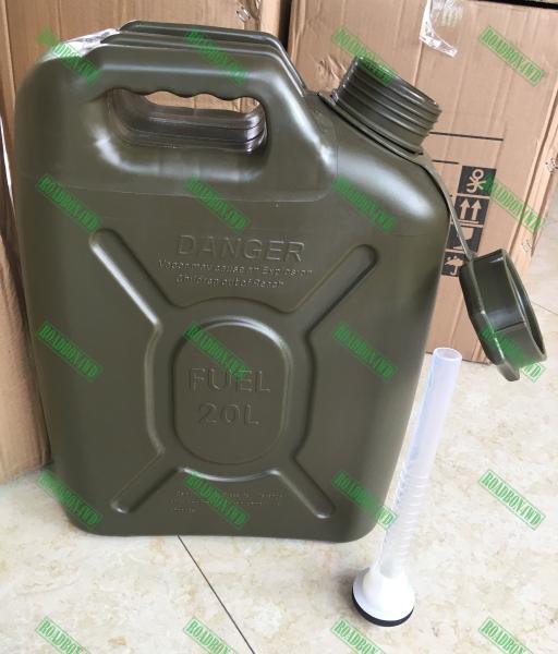 Offroad Accessories 3L 5L 10L 15L 20L 30L Plastic Jerry Cans Fuel Tank Oil Gas