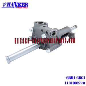 China Isuzu 6BG1 6BD1TC Engine Oil Pump 1-13100-277-0 For Excavator EX200-5 1131002770 wholesale