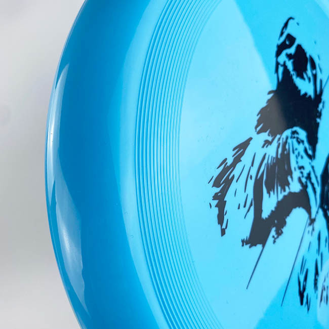 Round Ultimate Flying Disc Outdoor Toy 175g Professional Flying Disc