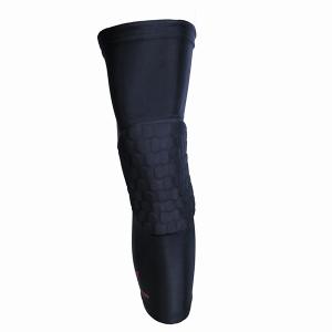 China Black Color Compression Sports Clothing Cool Padded Compression Leg Warmers wholesale
