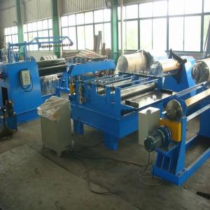 China 380V / 50HZ / 3PH Rolling Shear Slitting Lines Machine With Common Carbon Steel Sheet wholesale